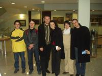 Prvi sastanak bosanskih Vikimedijanaca: Emx, Kal-El, Ado, Mirela, Lana i Amer Prvi sastanak bosanskih Vikimedijanaca: Emx, Kal-El, Ado, Mirela, Lana i Amer