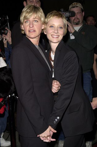 Ellen DeGeneres i Anne Hache