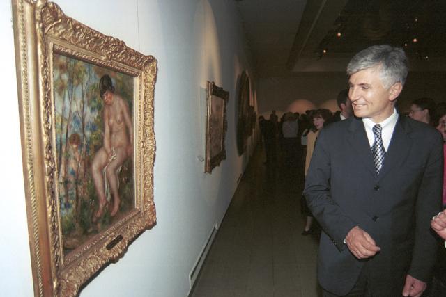 U Narodnom muzeju (foto: a.annđić)