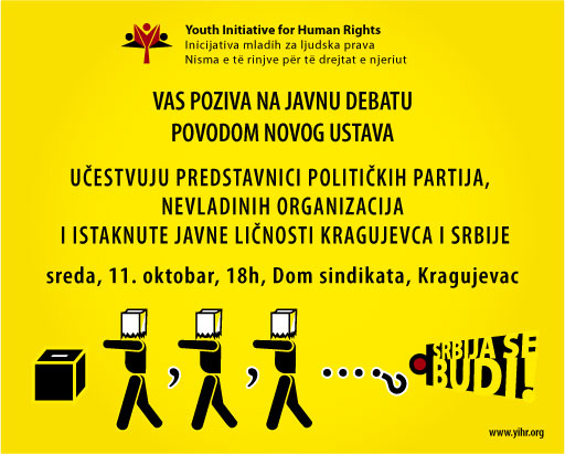 POZIV ZA TRIBINU