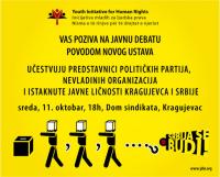 POZIV ZA TRIBINU