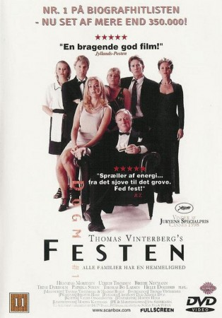 Festen, Thomas Vinterberg Festen, Thomas Vinterberg