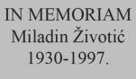 IN MEMORIAM