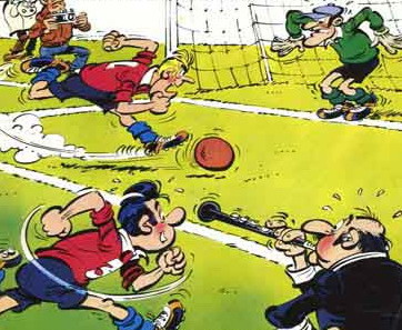 Golmanov strah od gangstera
