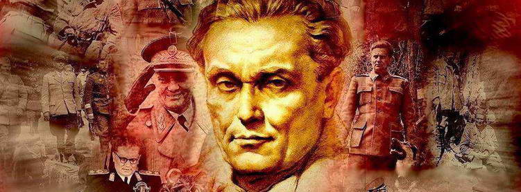 J.B.Tito (Kumrovec 7 svibnja 1892. - Ljubljana 4 svibnja 1980) 